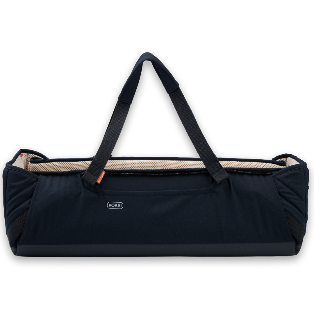 Voksi Carry Me Babylift  -  Mdr Black Leaf
