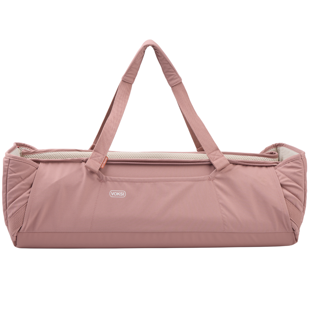 Voksi Carry Me Babylift  -  Mdr Blush Pink Leaf