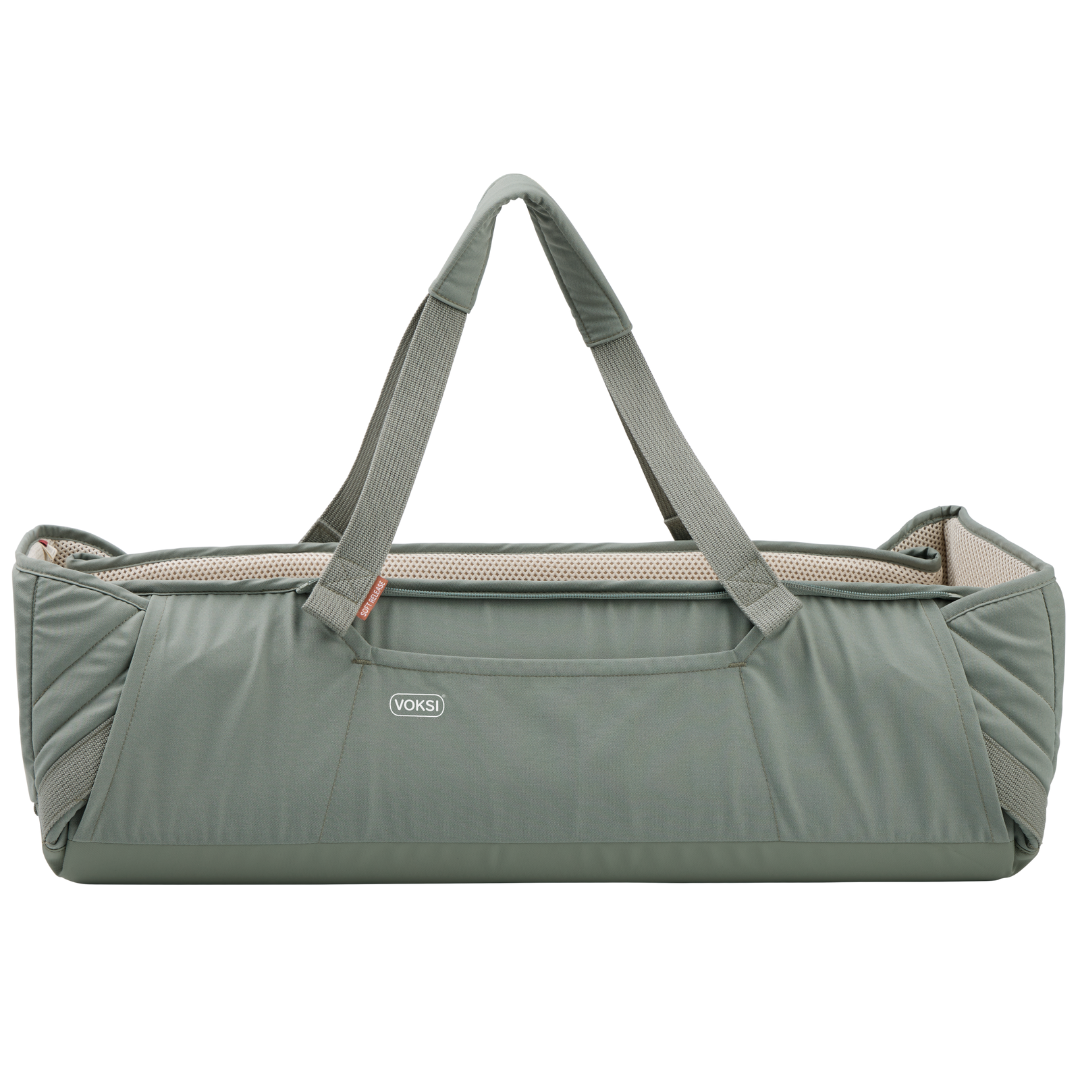 Voksi Carry Me Babylift  -  Mdr Meadow Green Leaf