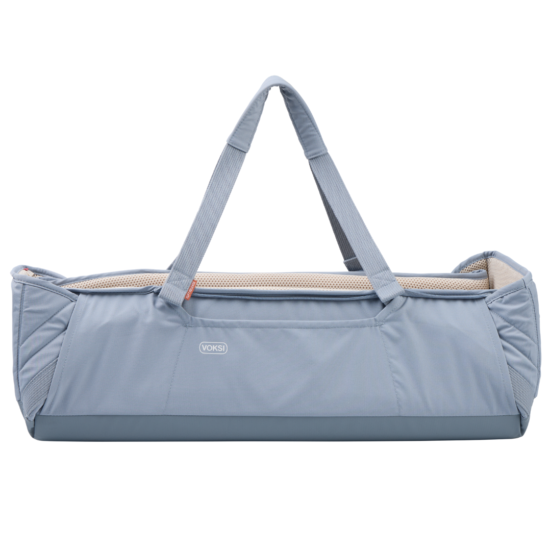 Voksi Carry Me Babylift  -  Mdr Misty Blue Leaf
