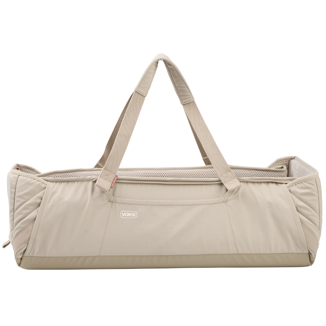 Voksi Carry Me Babylift  -  Mdr Seashell Sand Leaf