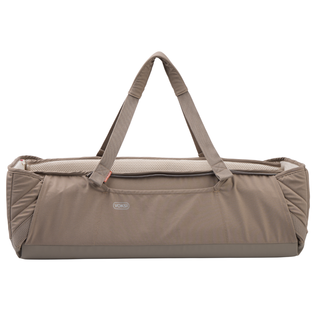 Voksi Carry Me Babylift  -  Mdr Walnut Leaf