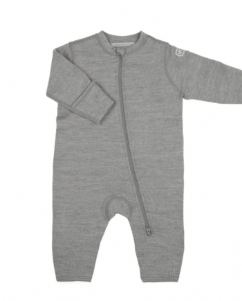 Voksi Heldragt   100  Merinould Melange Grey 74 80