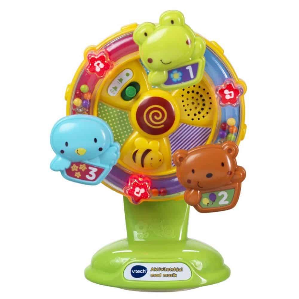 Vtech Baby Aktivitetshjul Med Musik Dk