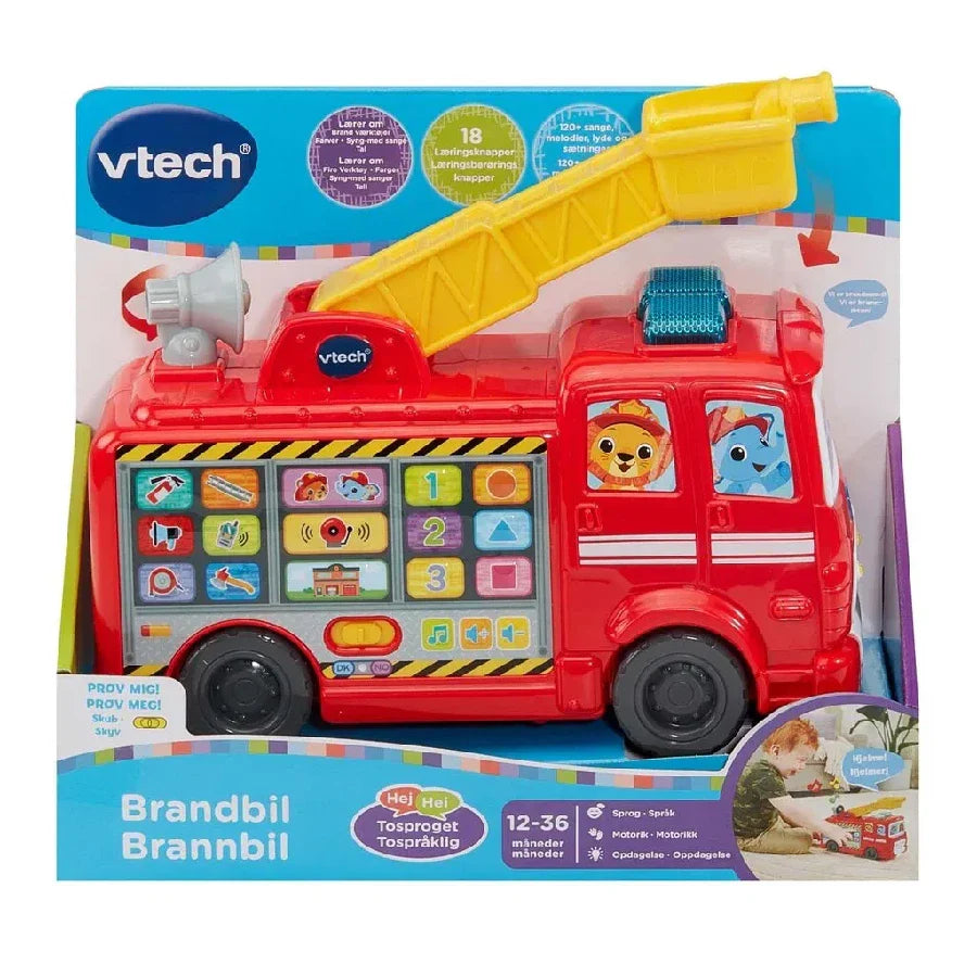 Vtech Rescue Buddies Brandbil Dk No