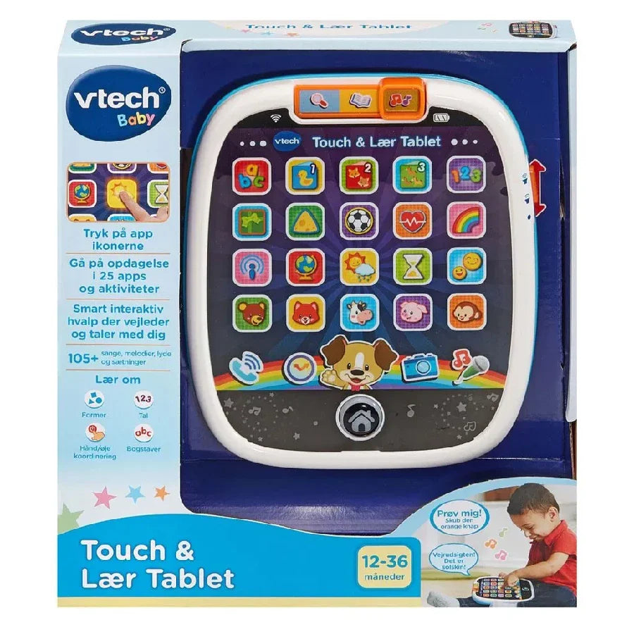 Vtech Touch   Teach Tablet Dk