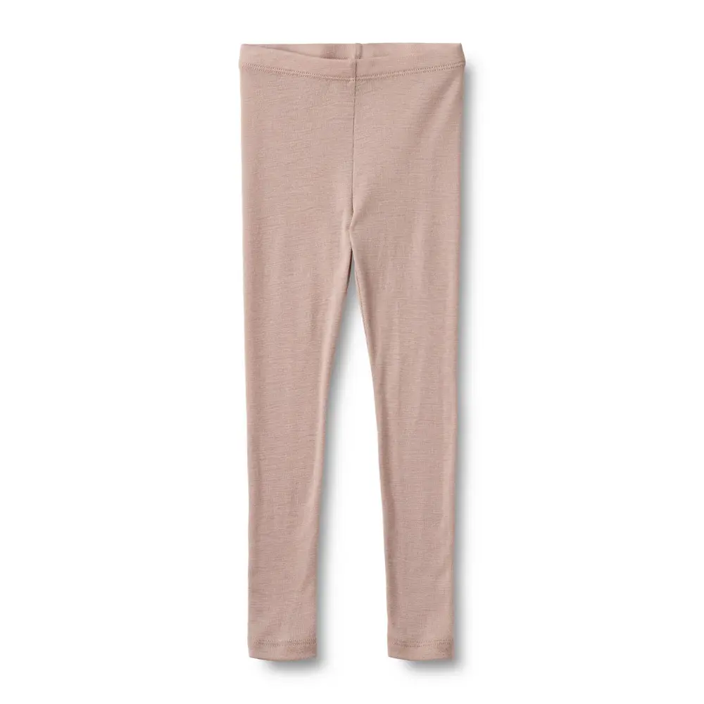 Wheat Agi Uld Leggings Dry Rose 110