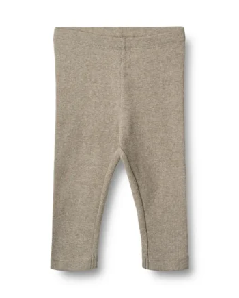 Wheat Jules Jersey Leggings Gravel Melange 68