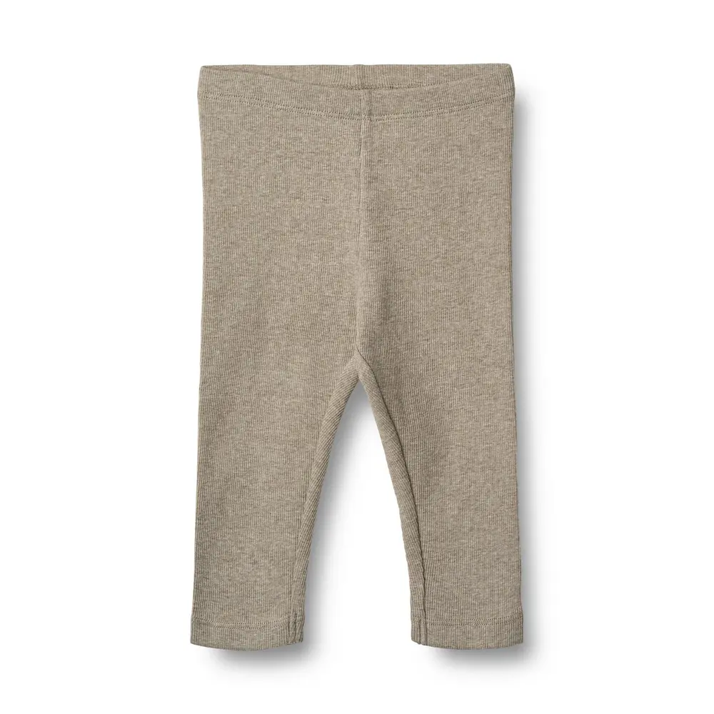 Wheat Jules Jersey Leggings Gravel Melange 68