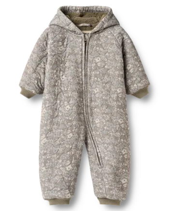 Wheat Krammo Termodragt Grey Stone Flowers 86