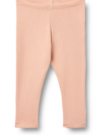 Wheat Maddy Rib Leggings Rose Cloud 86