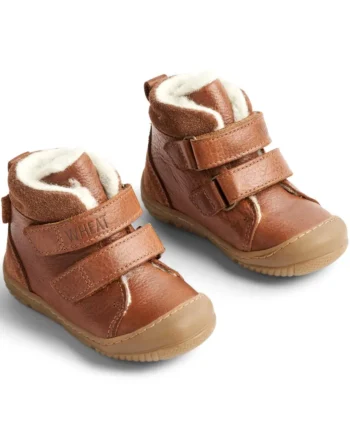 Wheat Snug Prewalker Vinterstøvle Tex Cognac 25