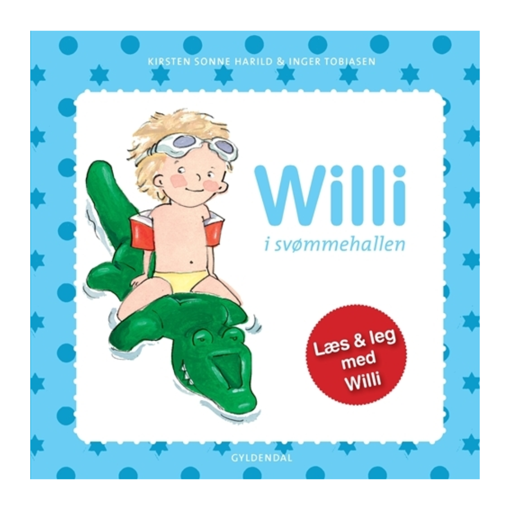 Willi   Svømmehallen Læs Og Leg Med Willi