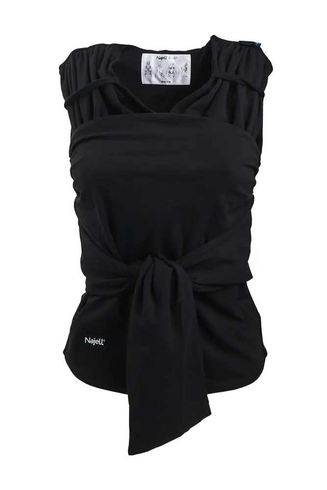 Wrap Charcoal Black