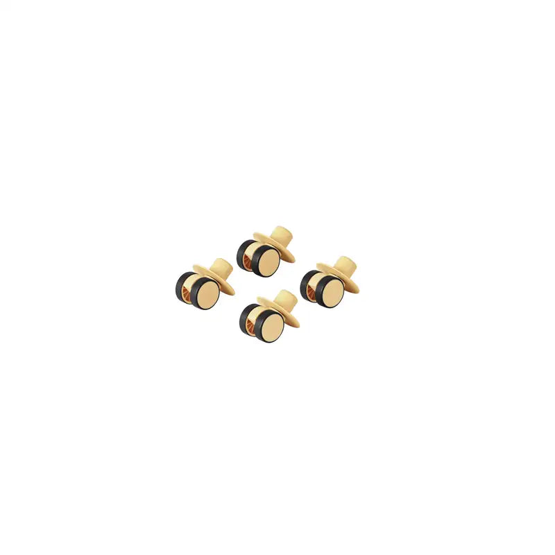 Swirly Wheels Honey Yellow