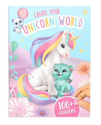 Ylvi Klistermærkebog Unicorn World