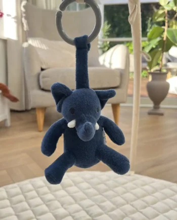 økologisk Ophæng  Blå Elefant