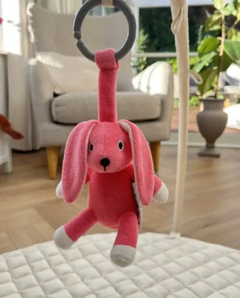 økologisk Ophæng  Pink Kanin