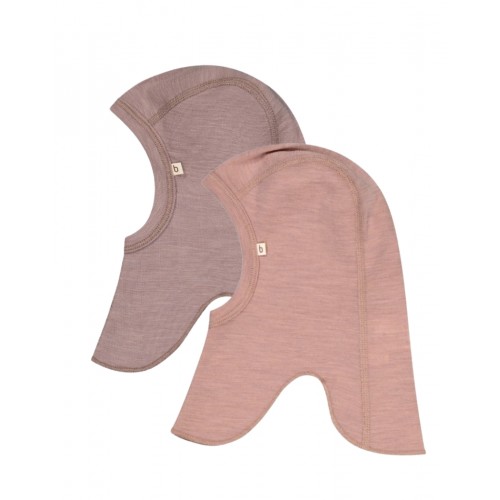 -pak Elefanthue 100 økologisk Merino Uld Til Baby Og Børn Tynd Kvalitet Lag Stof 50 56 Soft Rose
