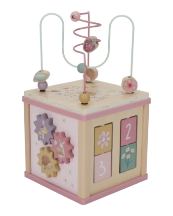 Aktivitetskube  Fairy Garden Little Dutch