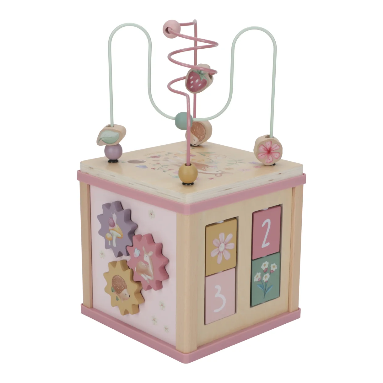 Aktivitetskube Fairy Garden Little Dutch