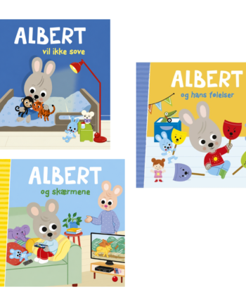 Albert Serie Skærm  Sengetid Og Følelser