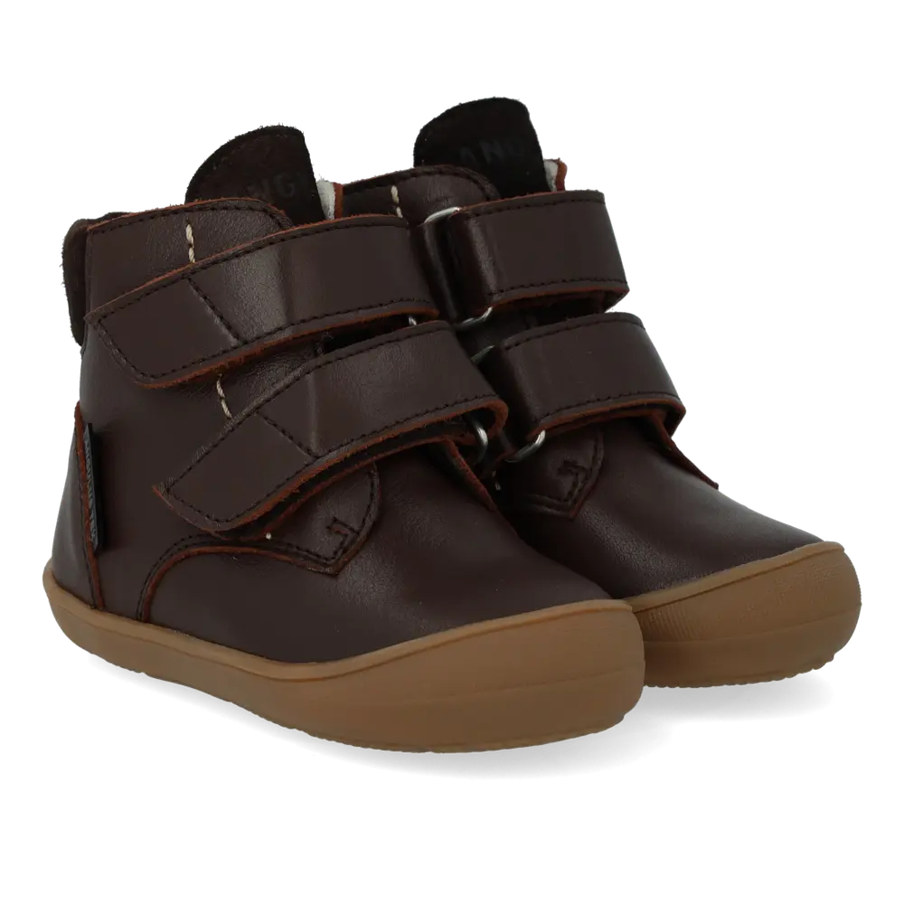 Angulus Tex-vinterstøvle Dark Brown 21