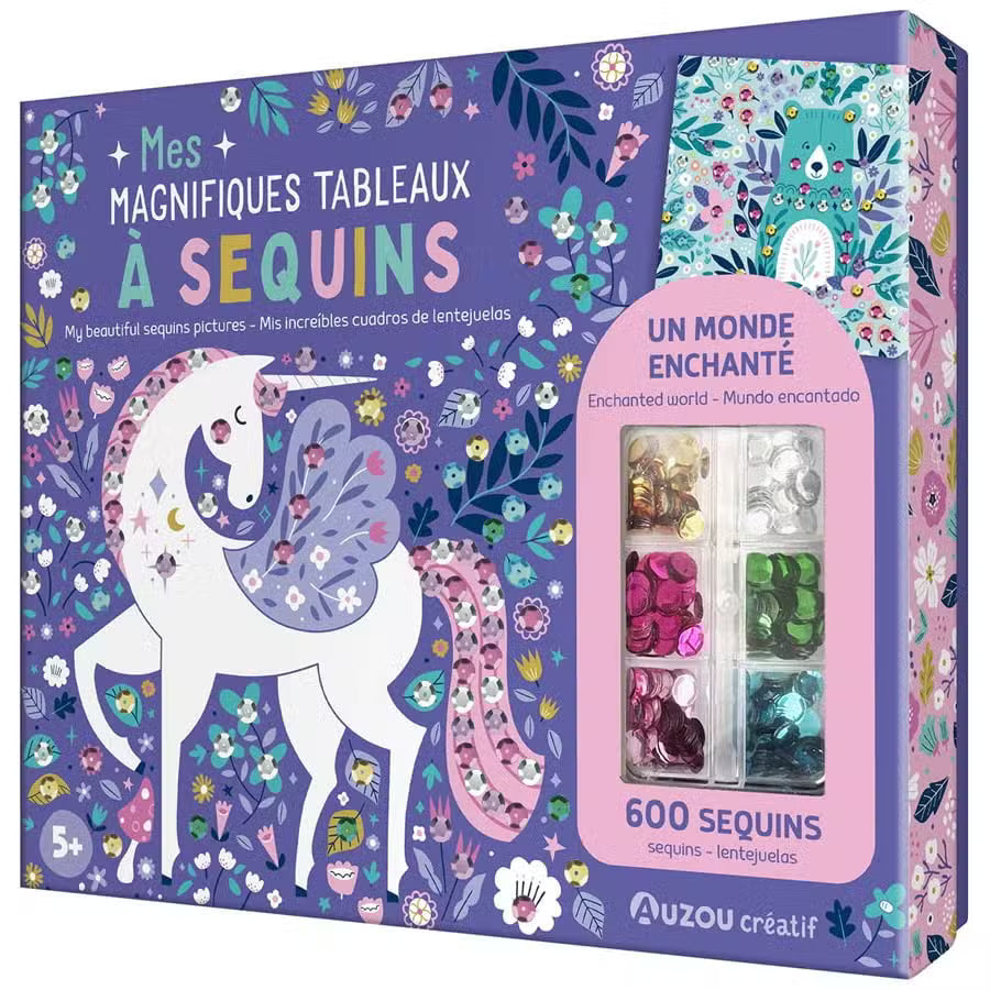 Auzou Diamond Painting Med Pailletter