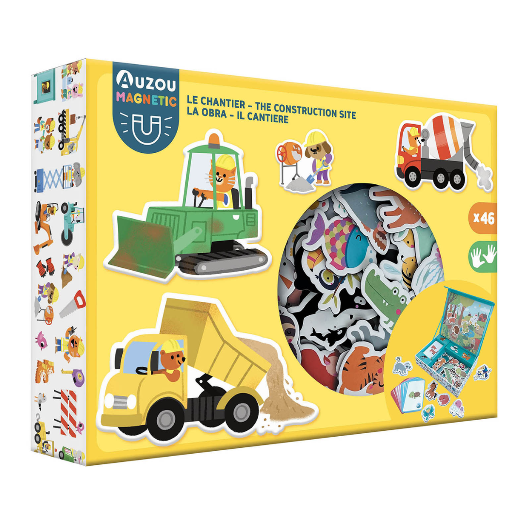 Auzou Magnetisk Legesæt