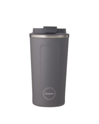 Aya Ida  Cup2go  500 Ml  Dark Grey