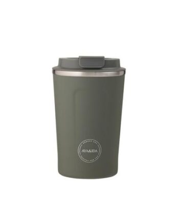 Aya Ida  Cup2go  380 Ml  Tropical Green