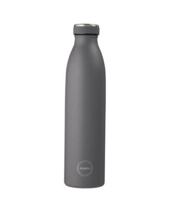 Aya Ida  Drinking Bottle  Drikkeflaske Med Låg  750 Ml  Dark Grey