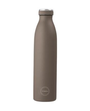 Aya Ida  Drinking Bottle  Drikkeflaske Med Låg  1000 Ml  Driftwood