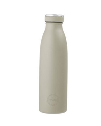 Aya Ida  Drinking Bottle  Drikkeflaske Med Låg  500 Ml  Eucalyptus