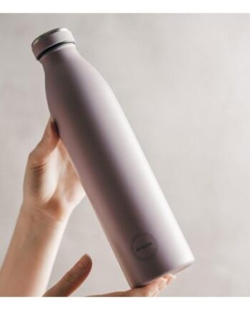 Aya Ida  Drinking Bottle  Drikkeflaske Med Låg  750 Ml  Lavender