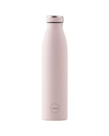Aya Ida  Drinking Bottle  Drikkeflaske Med Låg  750 Ml  Soft Rose