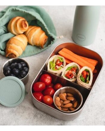 Aya Ida  Lunchbox 1000 Ml  Mint Green