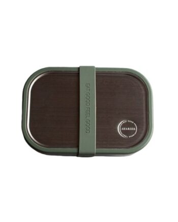 Aya Ida  Lunchbox 1000 Ml  Tropical Green