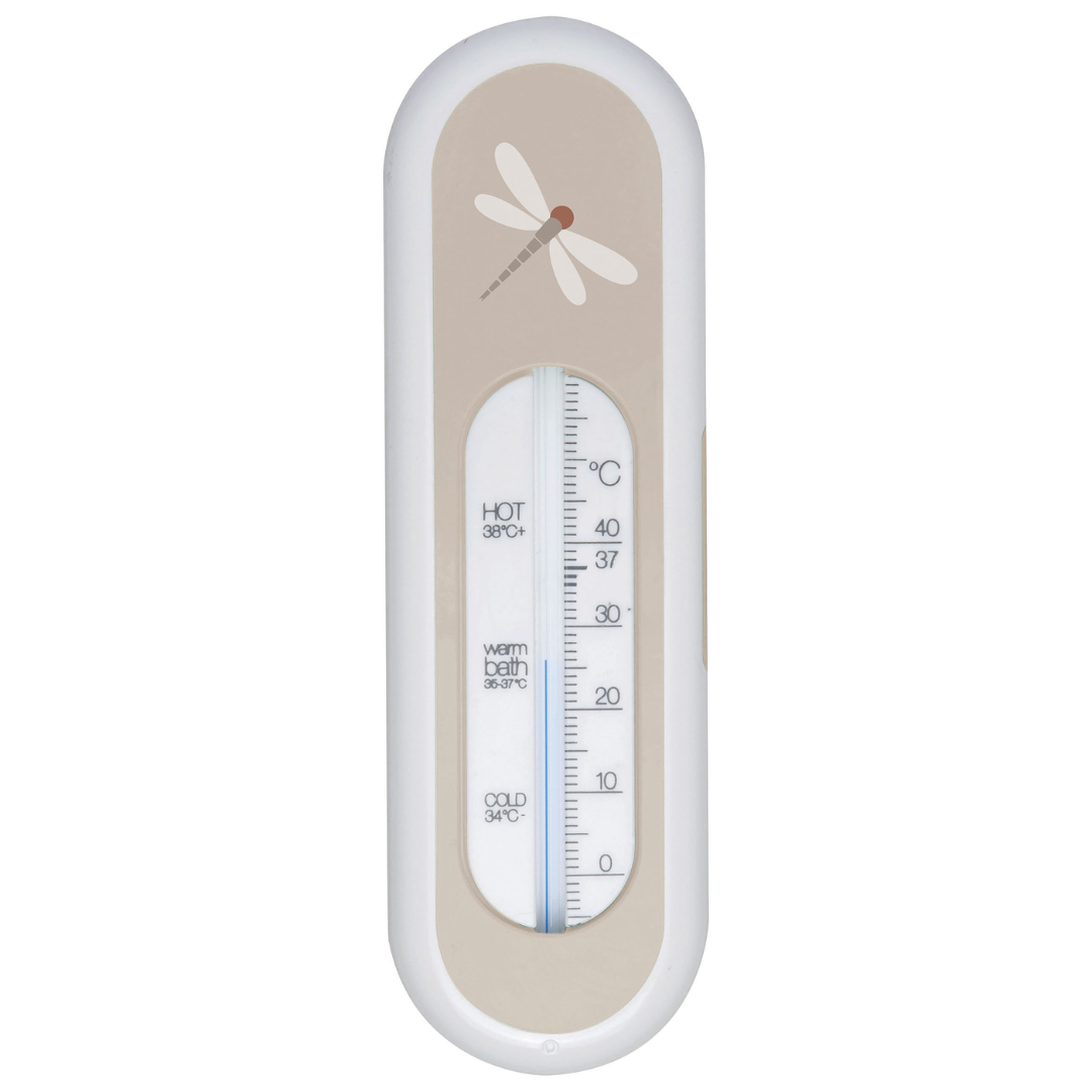 Bébé-jou Badetermometer Taupe Soft Spring