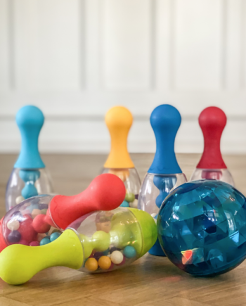 Toys Bowlingspil Lets Glow Bowling