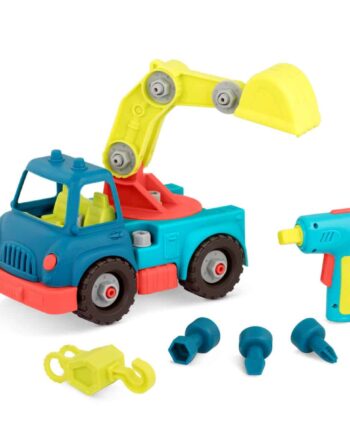 Wonder Wheels Take-apart Bil    Toys