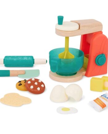 Wood Bagesæt    Toys