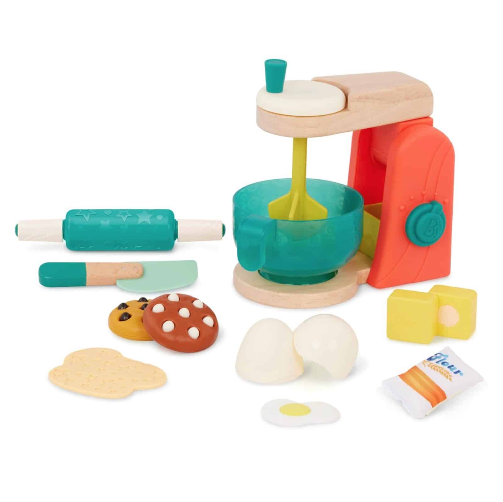 Wood Bagesæt Toys
