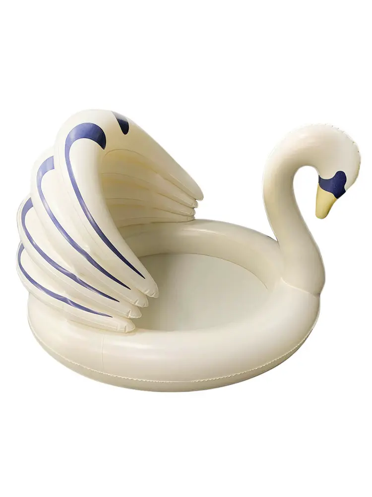 Baby Badebassin Med Skygge Swan