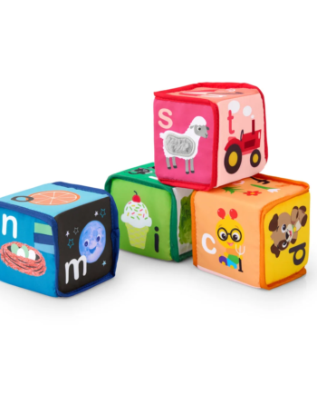 Baby Einstein Alpha Stacks Soft Blocks Klodser Bondegård