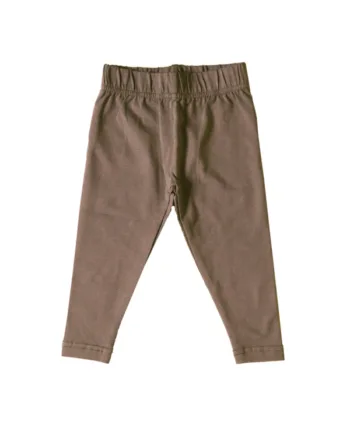 Baby Leggings Jordbrun