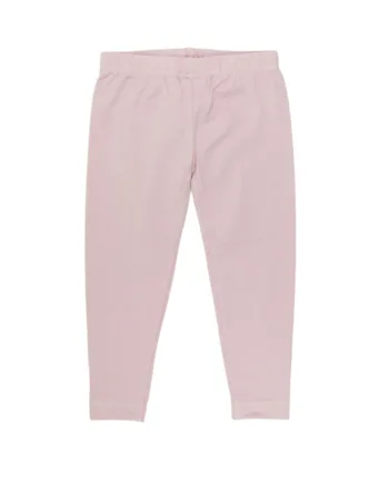 Baby Leggings Støvet Rosa