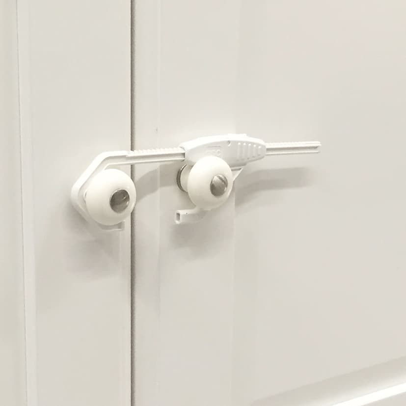 Babydan Dobbeltlågelås Stk