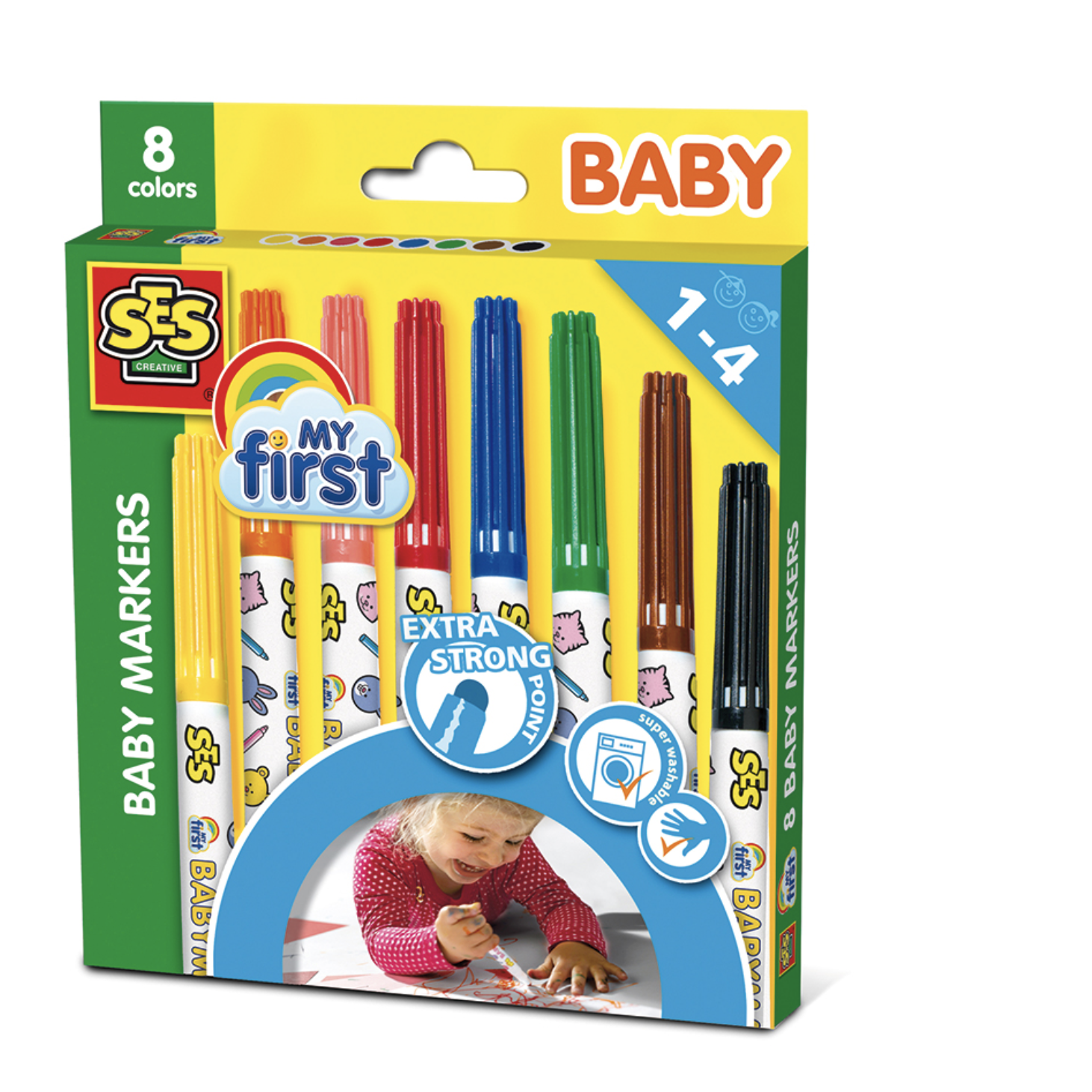 Babyfarver Farver