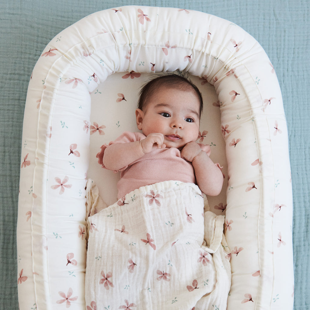 Babynest Cam Cam Copenhagen Windflower Creme